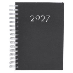 Agenda PU, de anillas, A5, página/día.