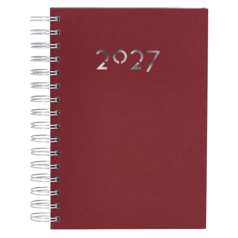 Agenda PU, de anillas, A5, página/día.