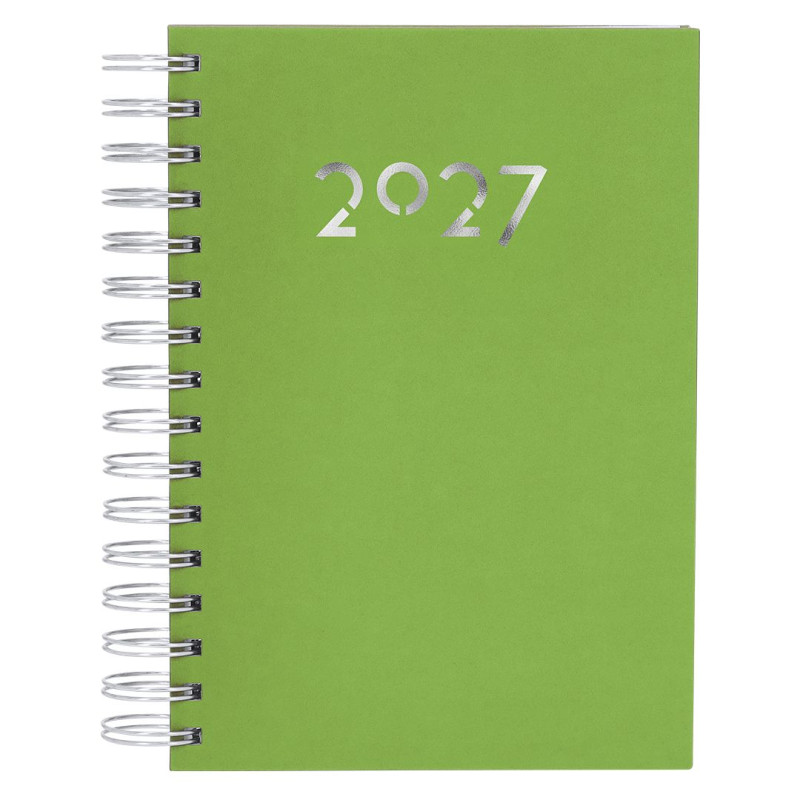 Agenda PU, de anillas, A5, página/día.