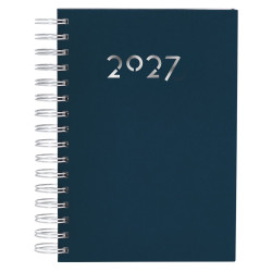Agenda PU, de anillas, A5, página/día.