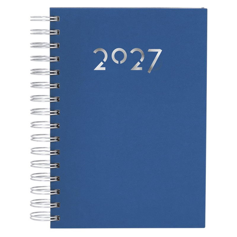 Agenda PU, de anillas, A5, página/día.