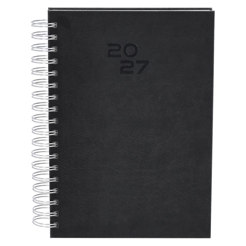 Agenda PU, de anillas, A5, página/día.