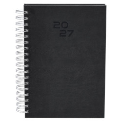 Agenda PU, de anillas, A5, página/día.