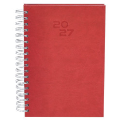 Agenda PU, de anillas, A5, página/día.