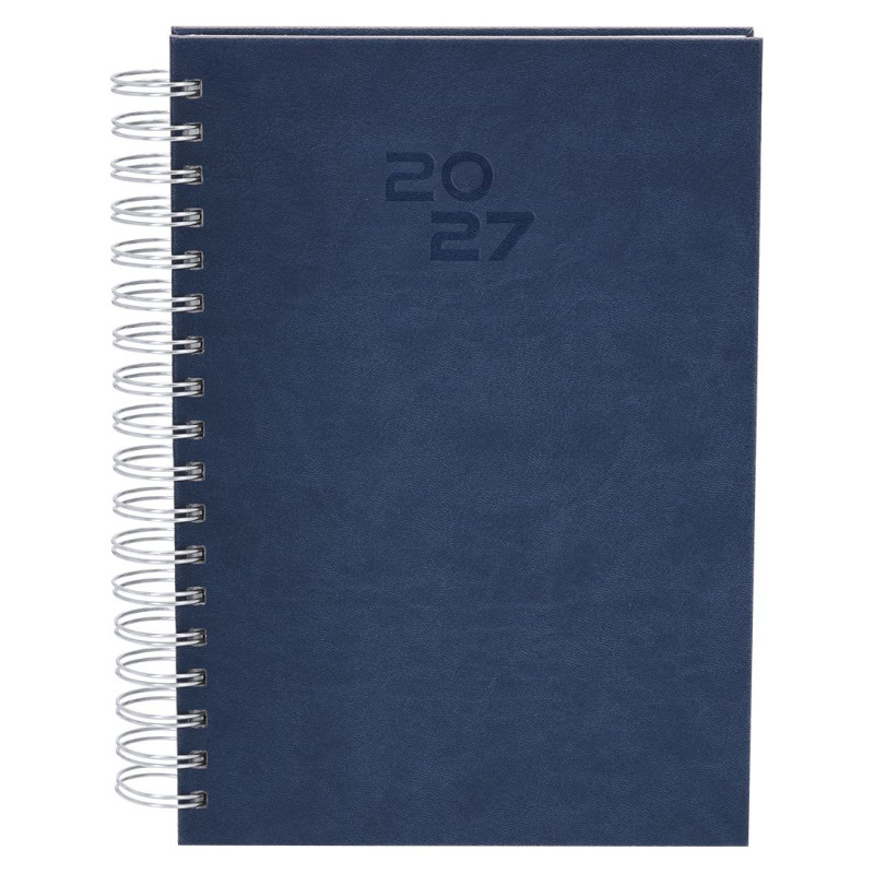 Agenda PU, de anillas, A5, página/día.