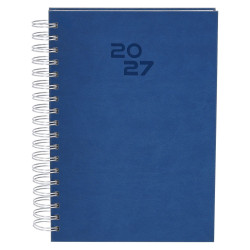 Agenda PU, de anillas, A5, página/día.