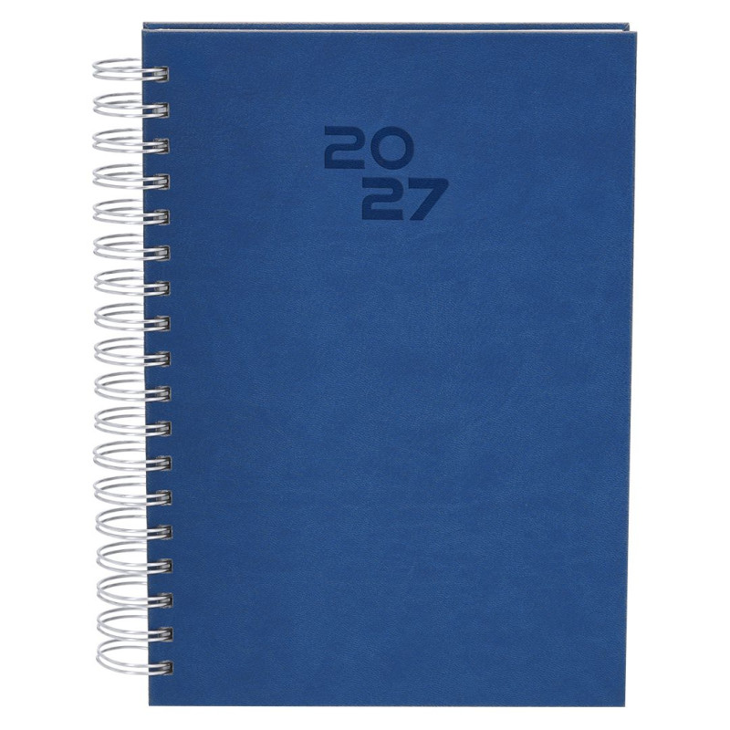 Agenda PU, de anillas, A5, página/día.