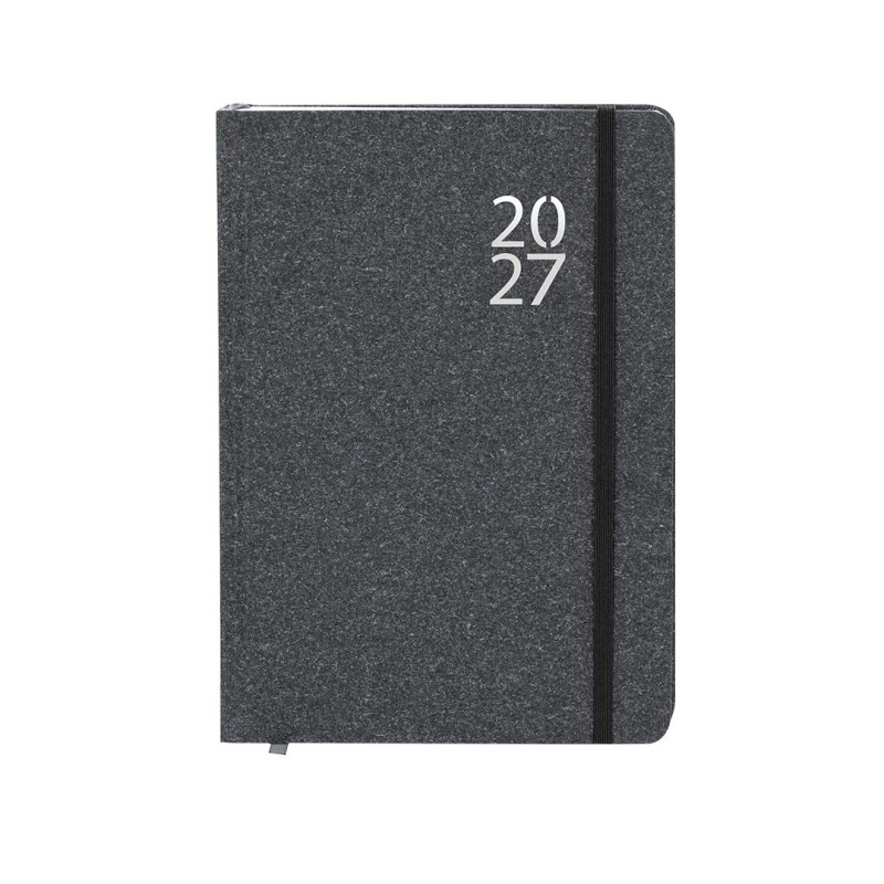 Agenda Cartón Reciclado, A5, ECO, página/día