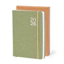 Agenda Cartón Reciclado, A5, ECO, página/día