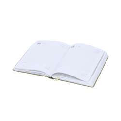 Agenda Cartón Reciclado, A5, ECO, página/día