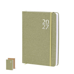 Agenda Cartón Reciclado, A5, ECO, página/día