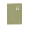 Agenda Cartón Reciclado, A5, ECO, página/día