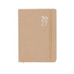 Agenda Cartón Reciclado, A5, ECO, página/día