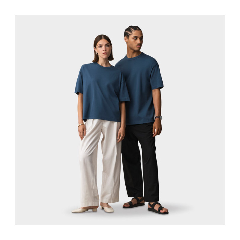 BOXY H CAMISETA OVERSIZE