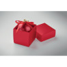 Bola de Navidad en caja