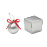 Bola de Navidad en caja