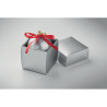 Bola de Navidad en caja