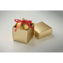 Bola de Navidad en caja