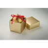 Bola de Navidad en caja
