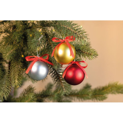 Bola de Navidad en caja