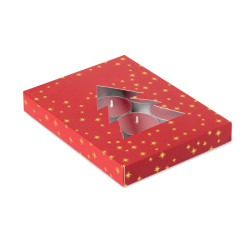 Set de velas de té perfumadas