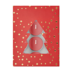 Set de velas de té perfumadas