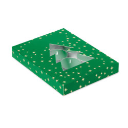 Set de velas de té perfumadas