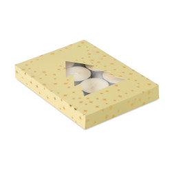 Set de velas de té perfumadas