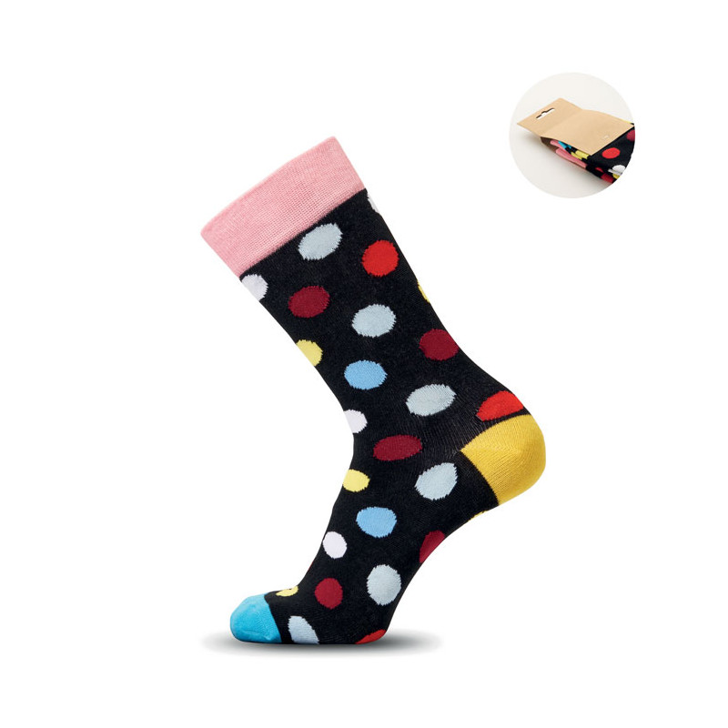 Calcetines estampados alegres