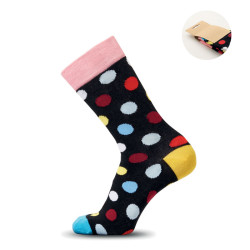 Calcetines estampados alegres