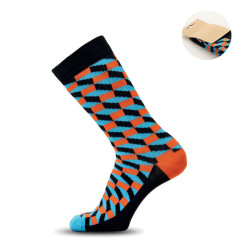 Calcetines estampados alegres