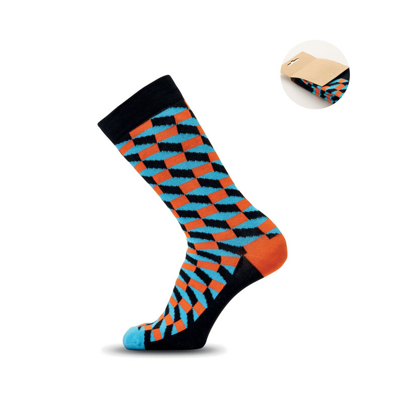 Calcetines estampados alegres