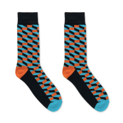 Calcetines estampados alegres