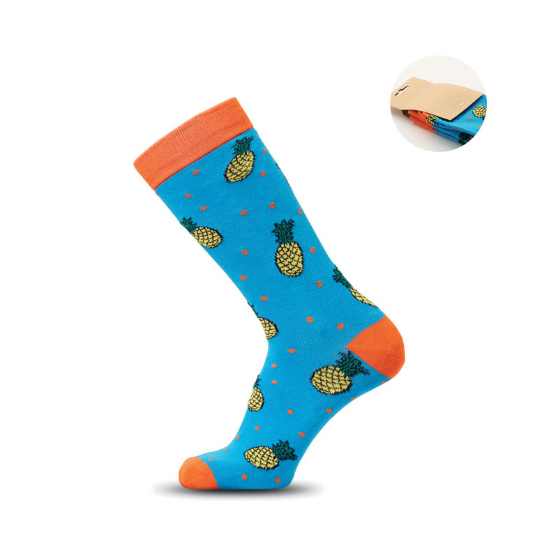 Calcetines estampados alegres