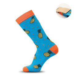 Calcetines estampados alegres