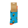 Calcetines estampados alegres