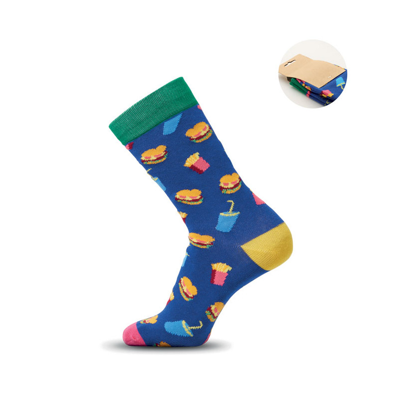 Calcetines estampados alegres