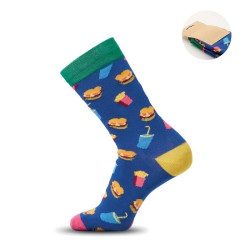 Calcetines estampados alegres