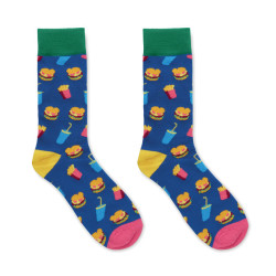 Calcetines estampados alegres