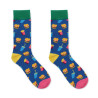 Calcetines estampados alegres