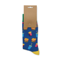 Calcetines estampados alegres