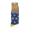 Calcetines estampados alegres