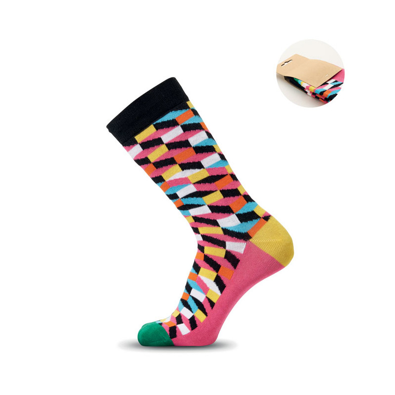 Calcetines estampados alegres
