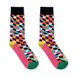 Calcetines estampados alegres