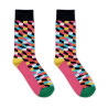 Calcetines estampados alegres