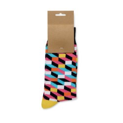 Calcetines estampados alegres