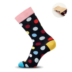 Calcetines estampados alegres