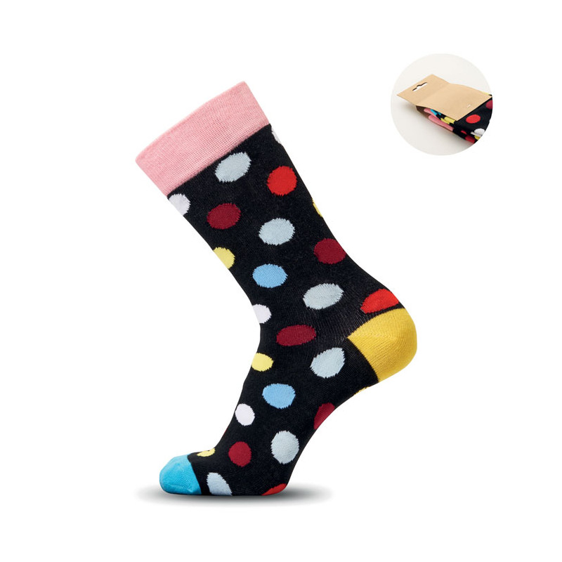 Calcetines estampados alegres