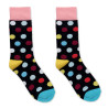 Calcetines estampados alegres