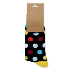 Calcetines estampados alegres